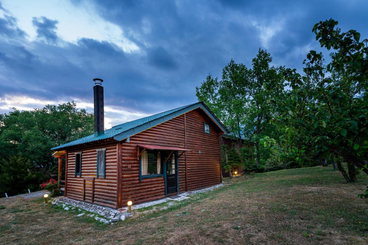 Chalet Likouresi Village Karpenísion Exterior foto